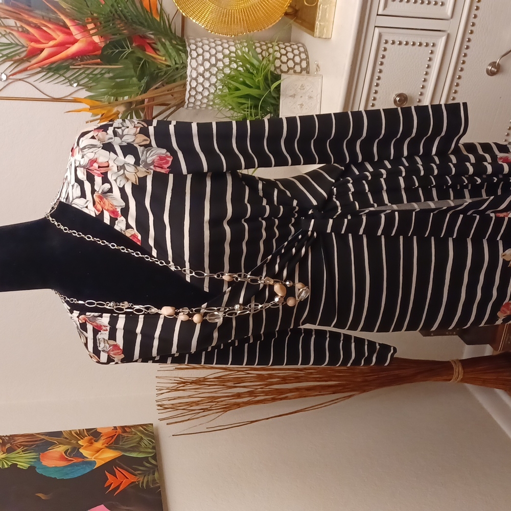 BCBG Max Azria Wrap Dress - Picture 3 of 4